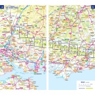 South Downs Way National Trails atlas